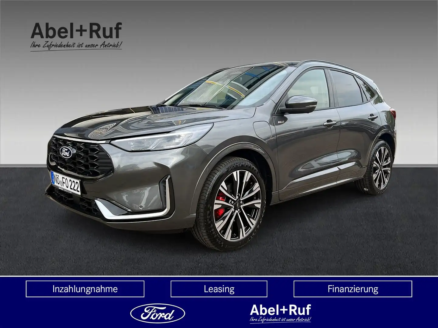 Ford Kuga PDC+ACC+360Kamera+PHEV+PANO+MATRIX-LED+CarPlay Grau - 1