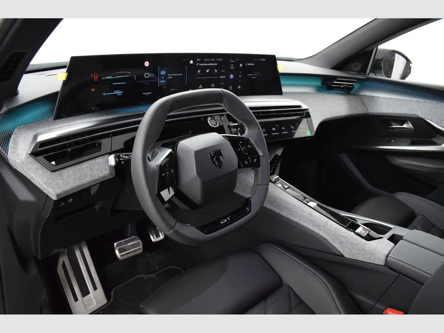 Peugeot 5008 Eléctrico GT 157kW Azul - 2