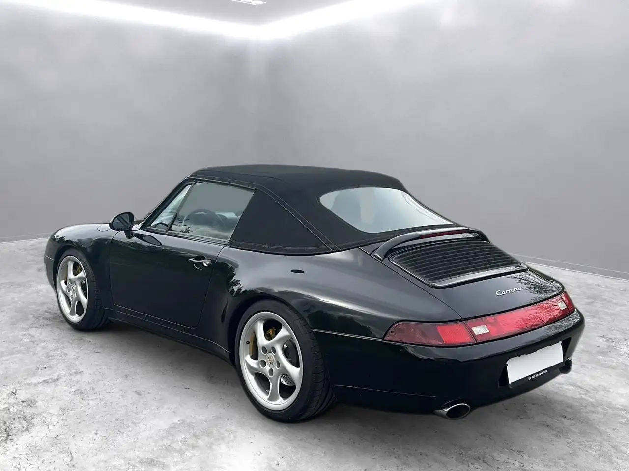 Porsche 993 Carrera Cabriolet *Schalter/Becker/Note2*, foto 3