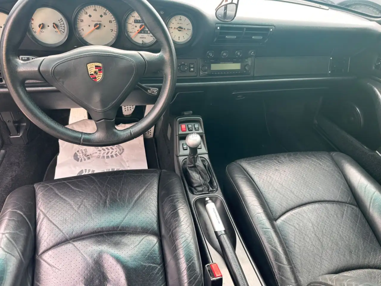 Porsche 993 Carrera Cabriolet *Schalter/Becker/Note2*, foto 10