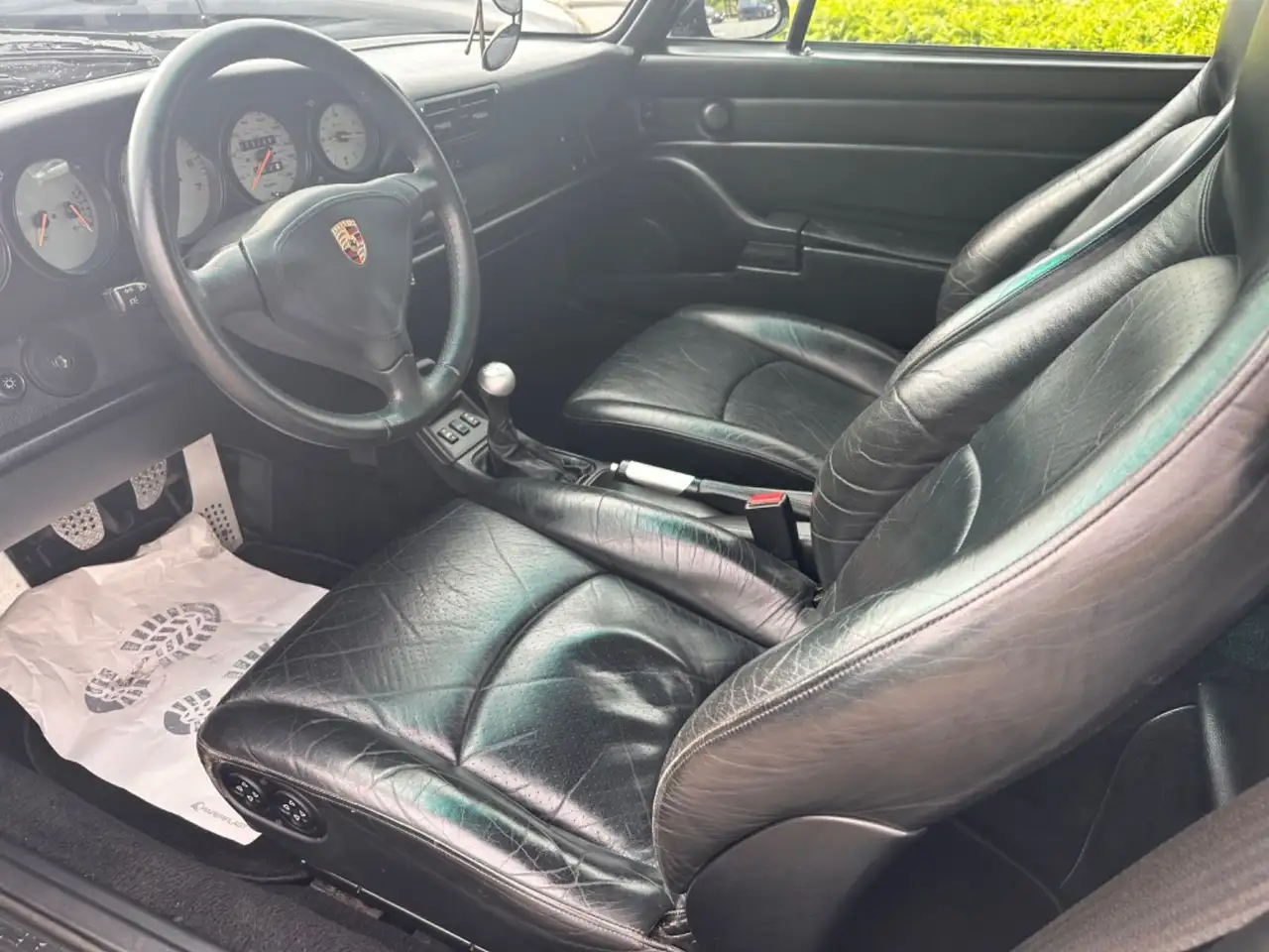 Porsche 993 Carrera Cabriolet *Schalter/Becker/Note2*, foto 9