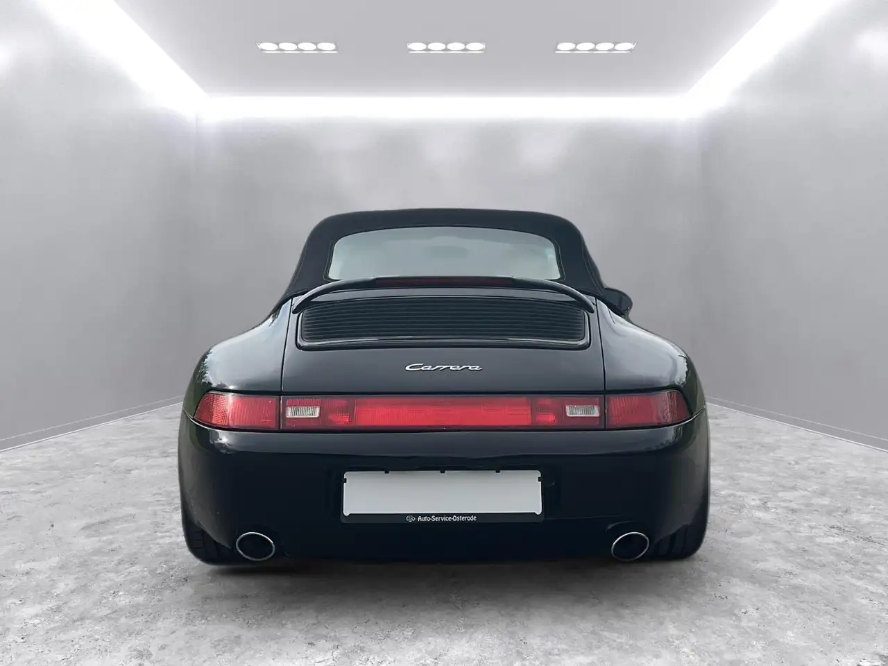 Porsche 993 Carrera Cabriolet *Schalter/Becker/Note2*, foto 4