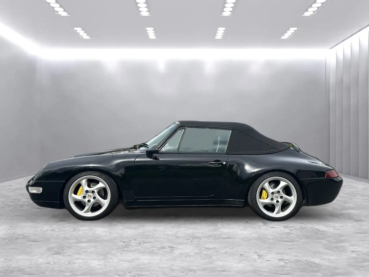Porsche 993 Carrera Cabriolet *Schalter/Becker/Note2*, foto 7