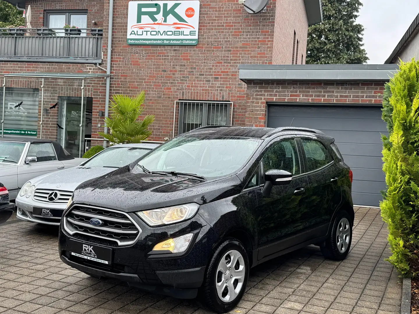 Ford EcoSport 1.0 EcoBoost COOL Negro - 1