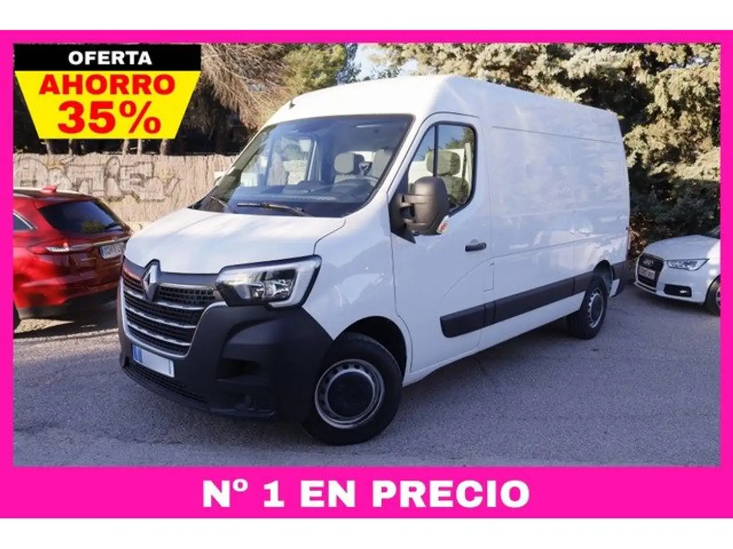 Renault Master Fg. Blue dCi T L2H2 3300 T 99kW Blanco - 1