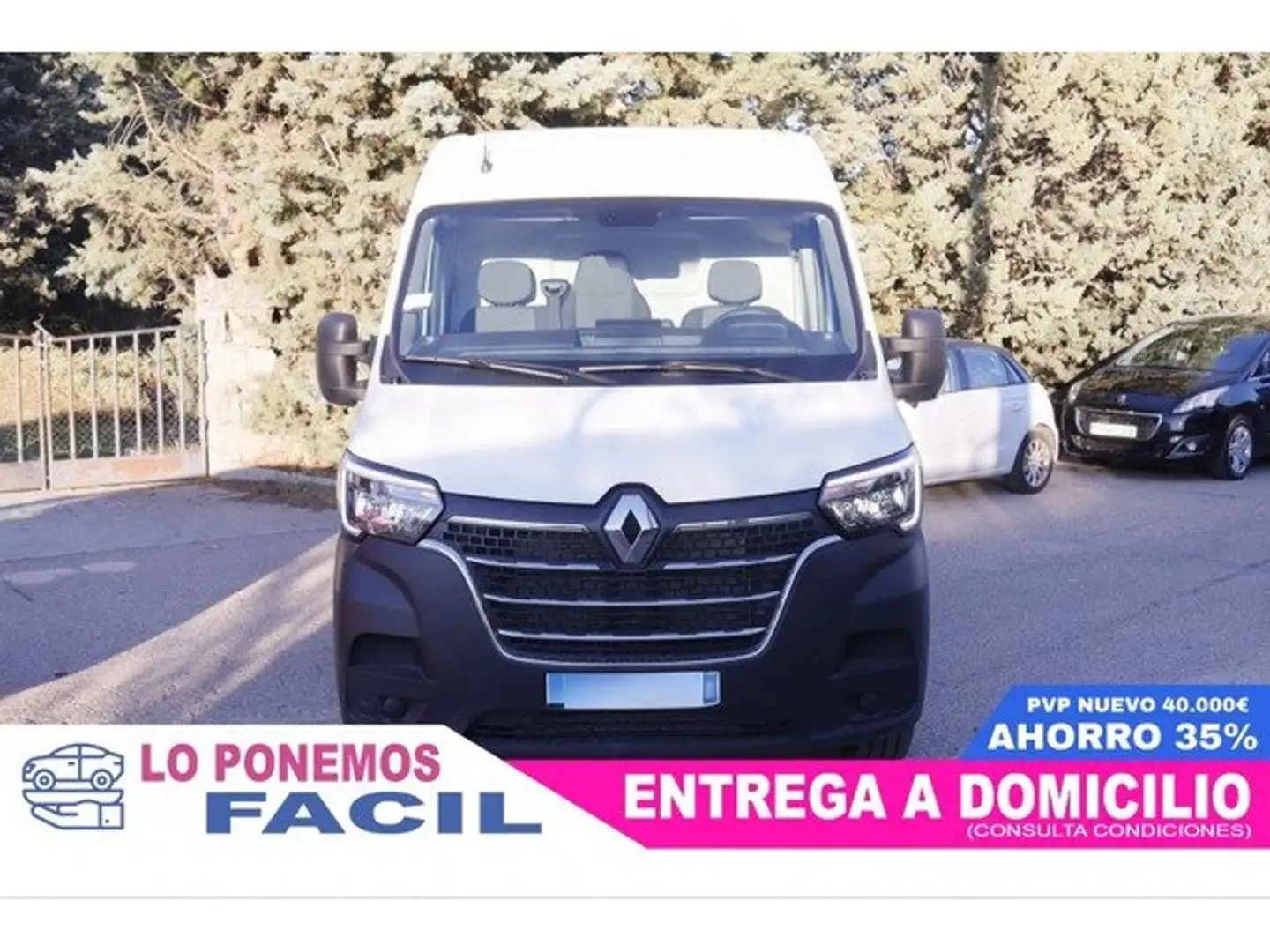Renault Master Fg. Blue dCi T L2H2 3300 T 99kW Blanco - 2
