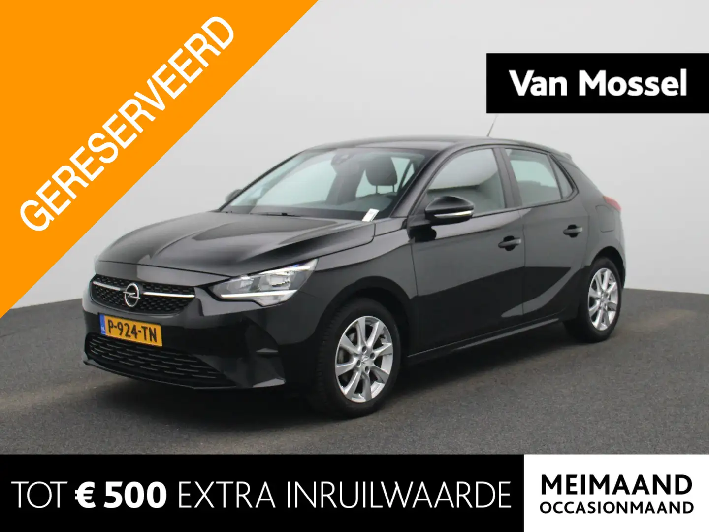 Opel Corsa 1.2 Edition | Apple Carplay | DAB | Cruise Control Zwart - 1