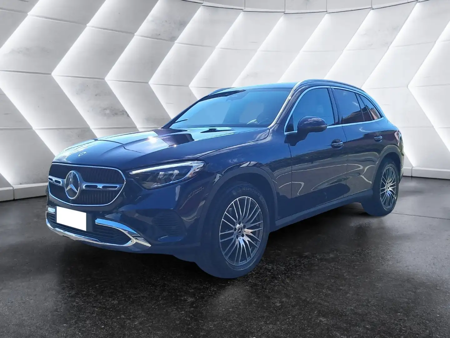 Mercedes-Benz GLC 220 GLC 220 d 4Matic Mild Hybrid Advanced Plus Blu/Azzurro - 1