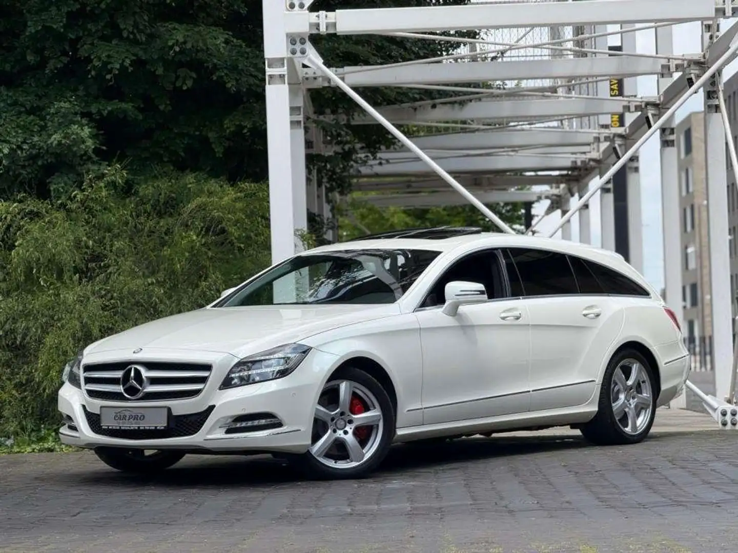 Mercedes-Benz CLS 350 CLS Shooting Brake 350 CDI 4Matic 7G-TRONIC Wit - 1