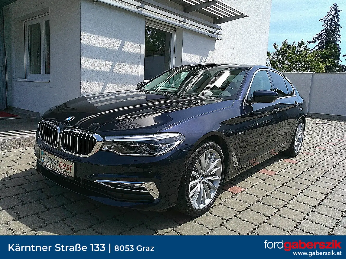 BMW 520 d xDrive Aut. 1.Besitz Blau - 1