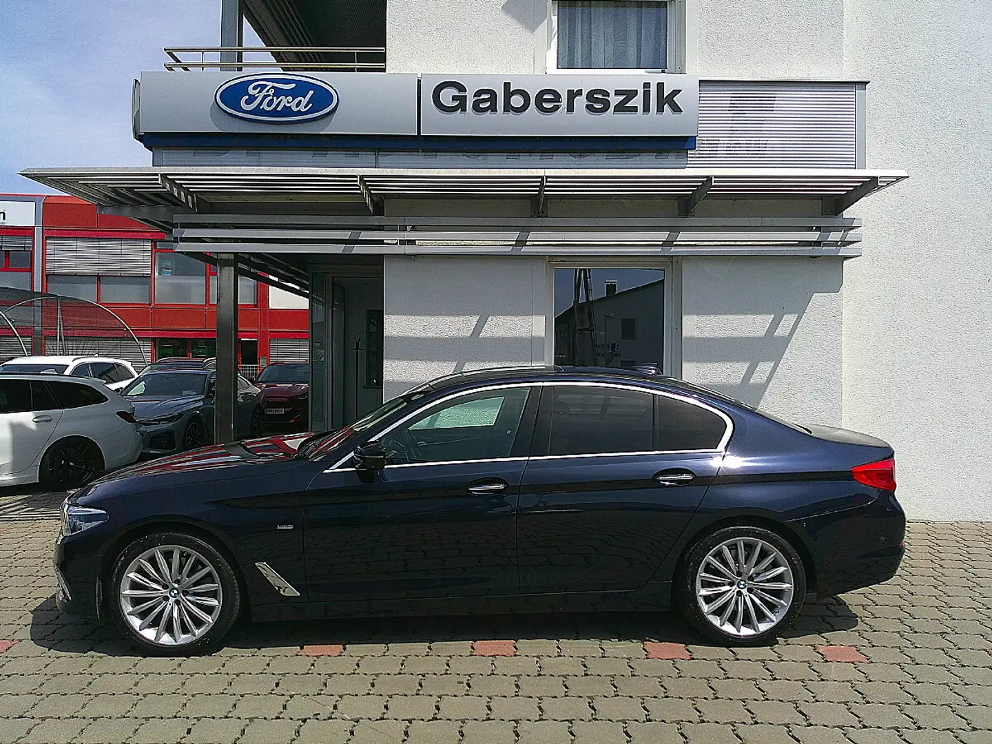 BMW 520 d xDrive Aut. 1.Besitz Blau - 2