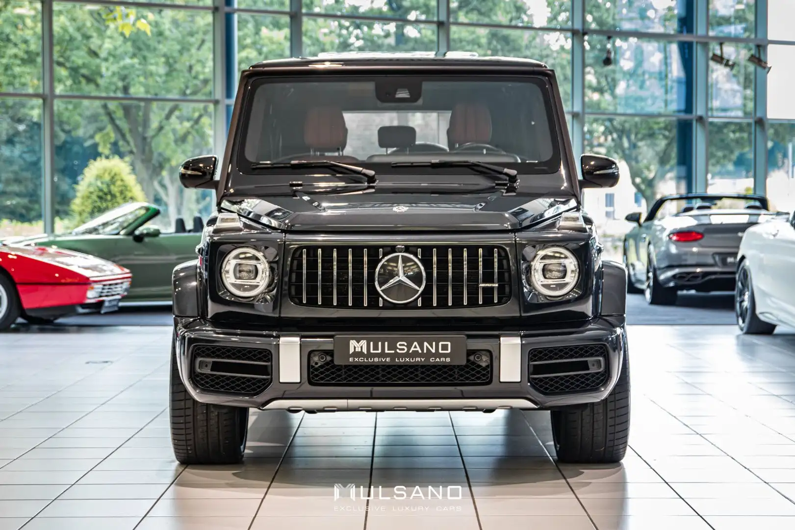 Mercedes-Benz G 63 AMG G63 AMG BURMESTER SCHMIDT 24" 360° KLAPPENAGA Noir - 2