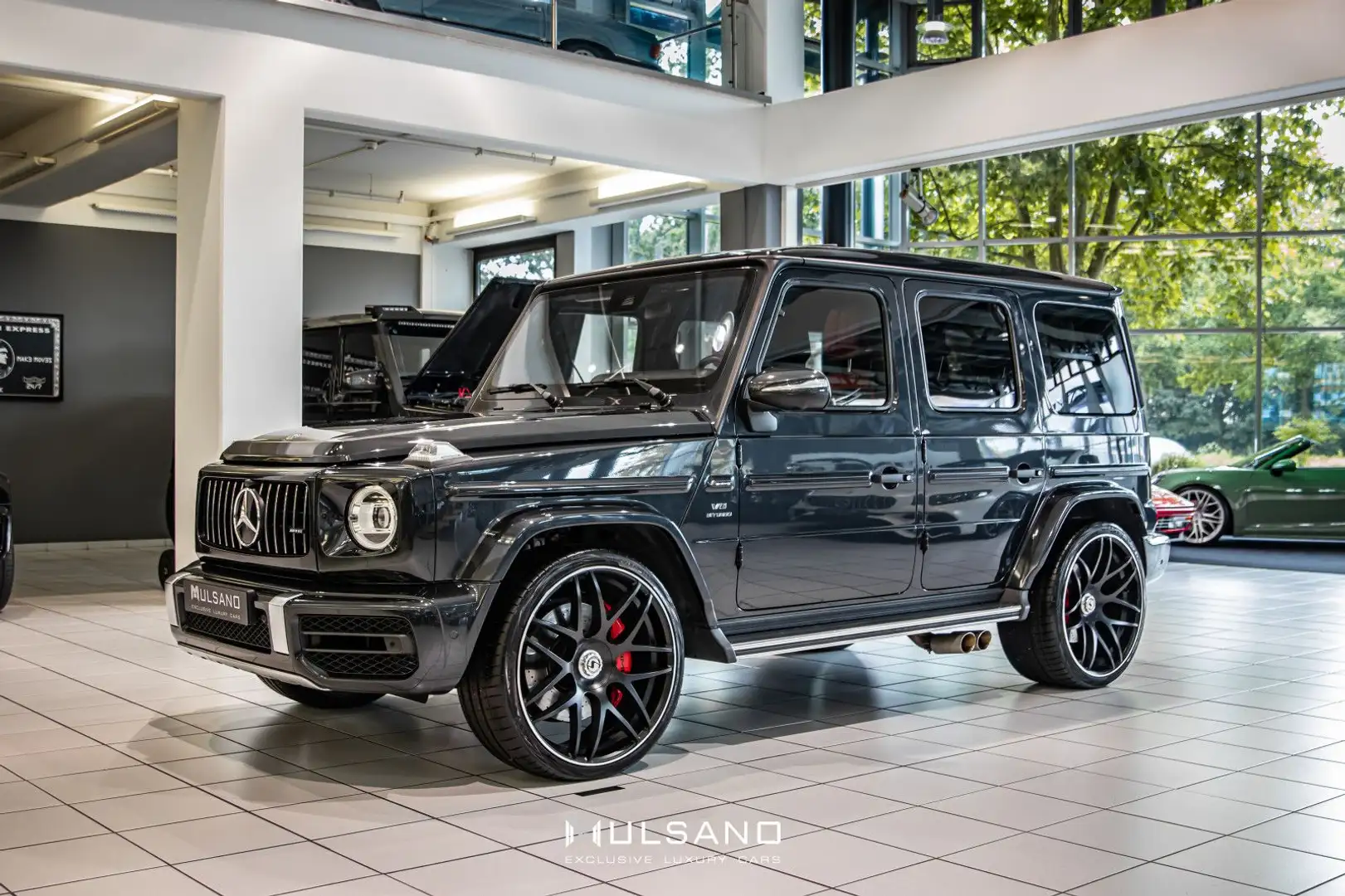 Mercedes-Benz G 63 AMG G63 AMG BURMESTER SCHMIDT 24" 360° KLAPPENAGA Noir - 1
