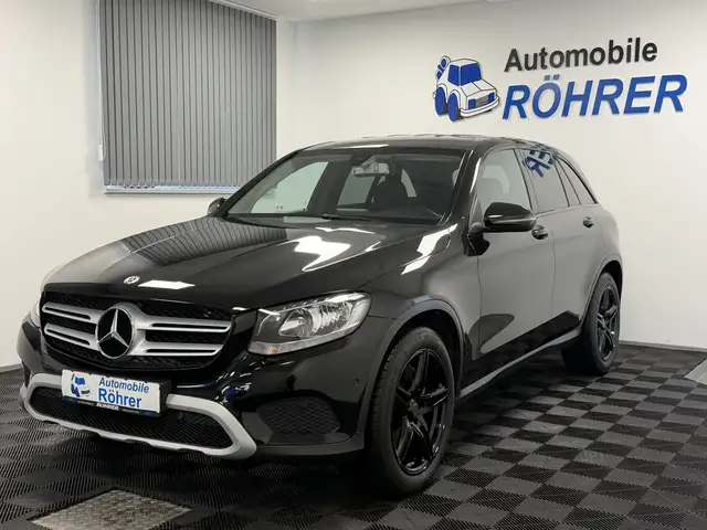 Mercedes-Benz GLC 220 d 4Matic 9G Navi Sitzheizung Einparkh.