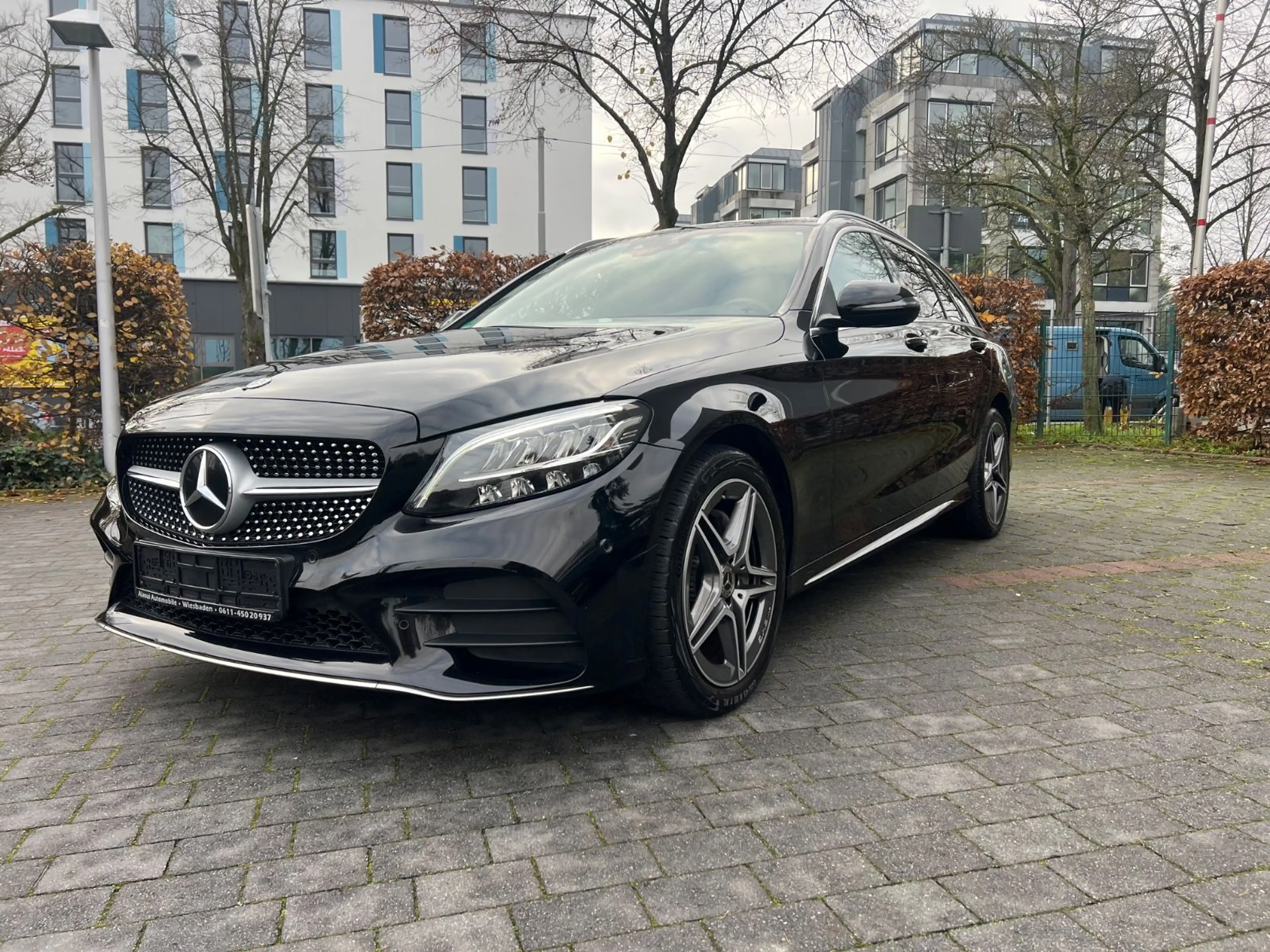 Mercedes-Benz C 220 T-Modell ~AMG Line~