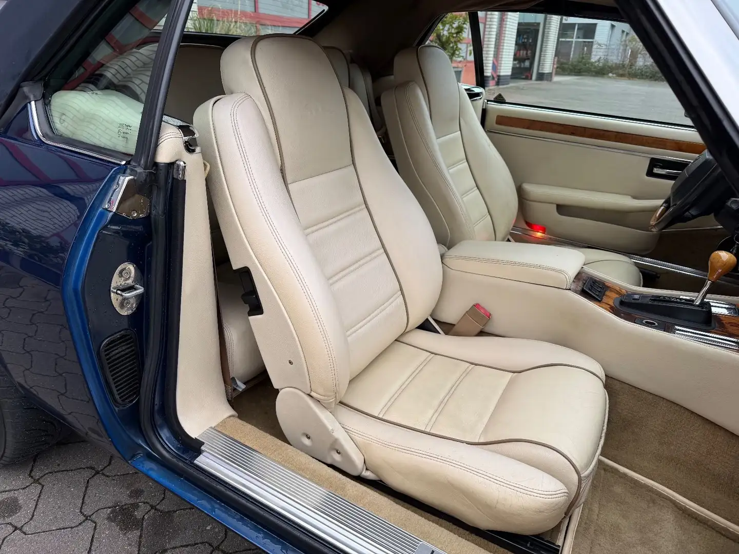 Jaguar XJS 4.0 CABRIO, HU/AU 11/2027 Blau - 2