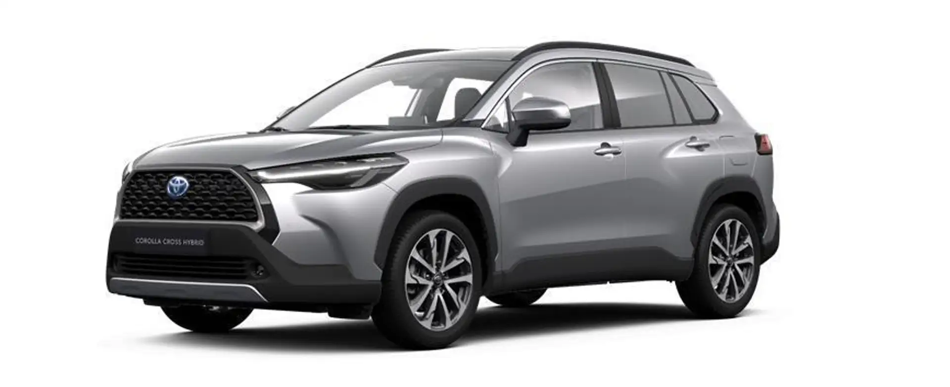 Toyota Corolla Cross Style Gris - 1