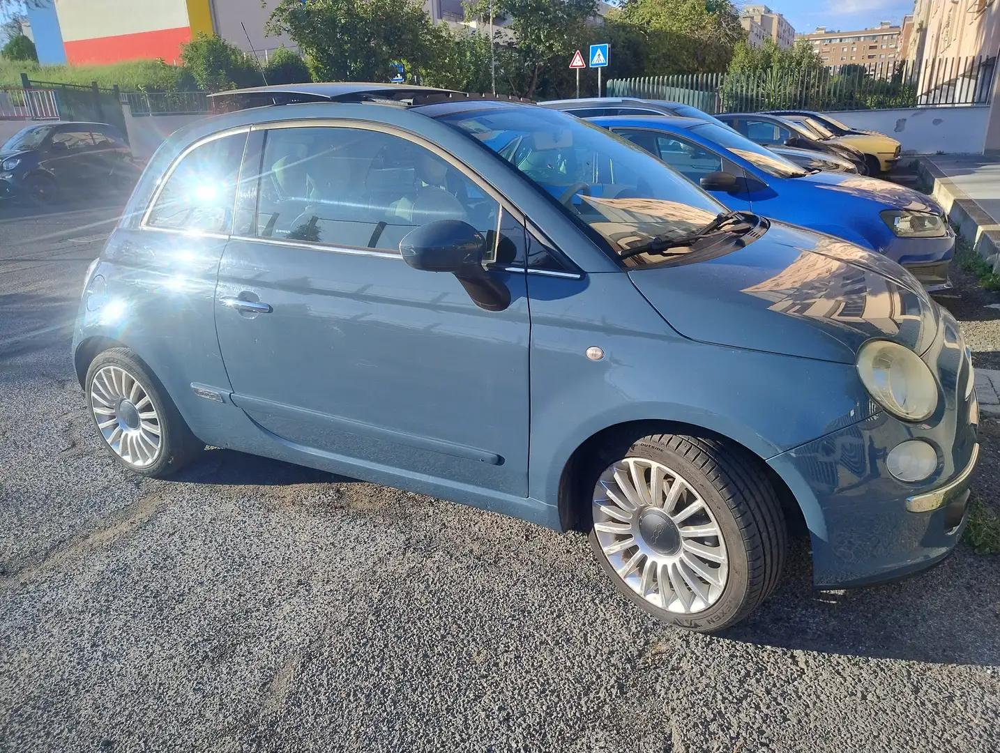 Fiat 500 500 III 1.4 16v Sport 100cv Blu/Azzurro - 2