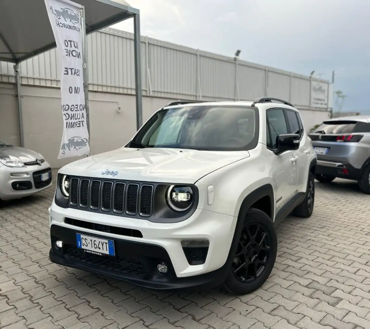 Jeep Renegade 1.6 Mjt 130 CV Limited Full Led TUA DA 308,00€ Bianco - 1