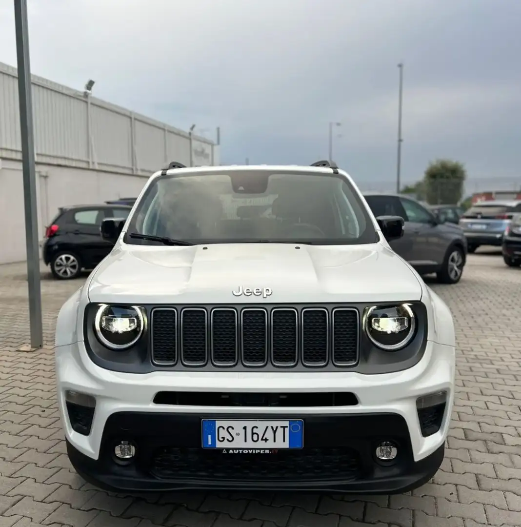 Jeep Renegade 1.6 Mjt 130 CV Limited Full Led TUA DA 308,00€ Bianco - 2
