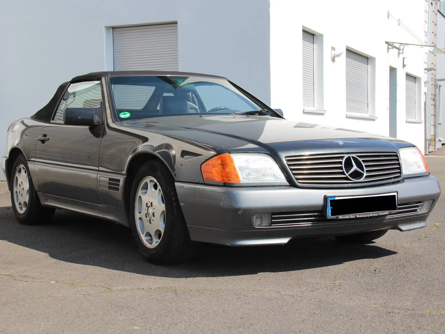 Mercedes-Benz SL 300 Negru - 1