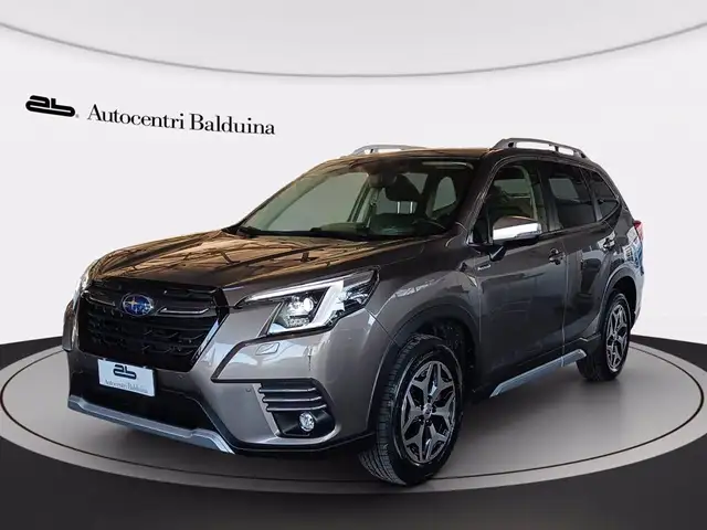 Subaru Forester 2.0i e-boxer style lineartronic