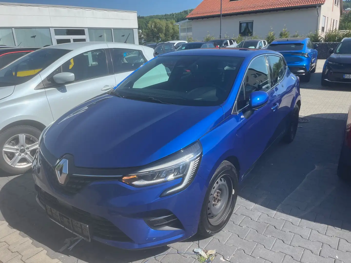Renault Clio Intens Tce 100 Blau - 1