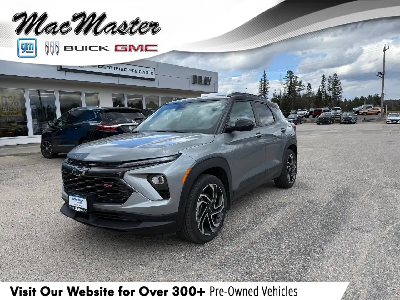 2025 Chevrolet Trailblazer