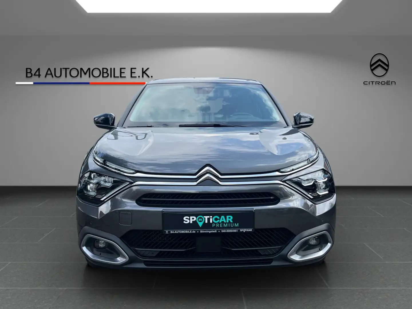 Citroen C4 Lim. 1.2 Shine Grau - 2