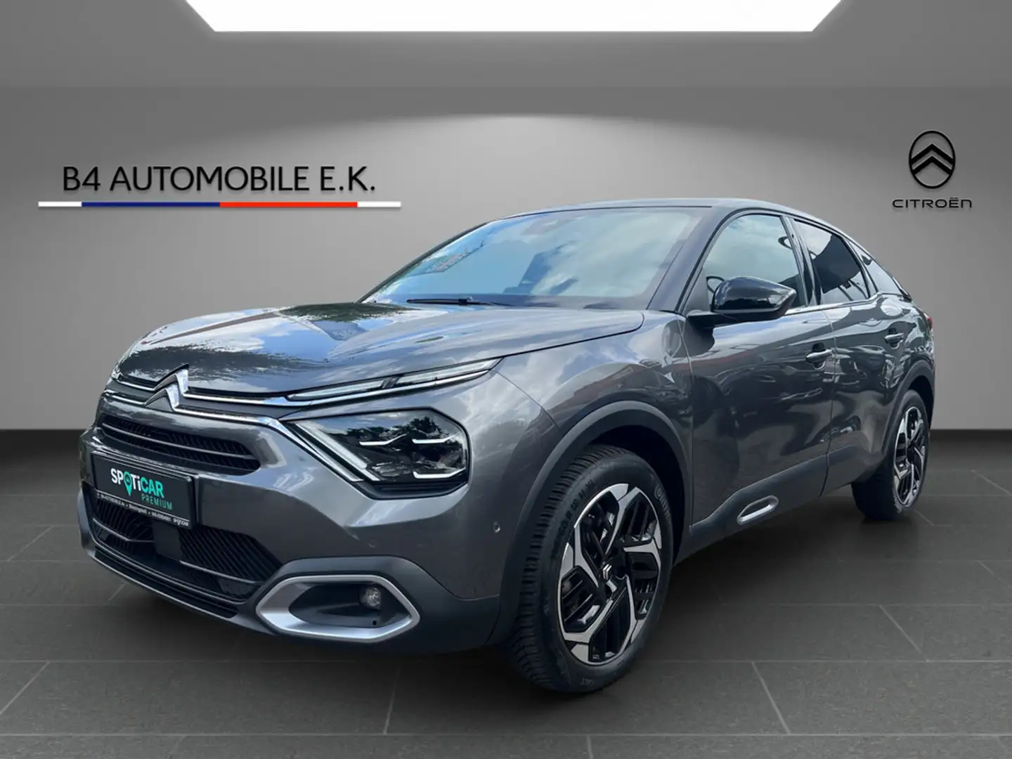 Citroen C4 Lim. 1.2 Shine Grau - 1