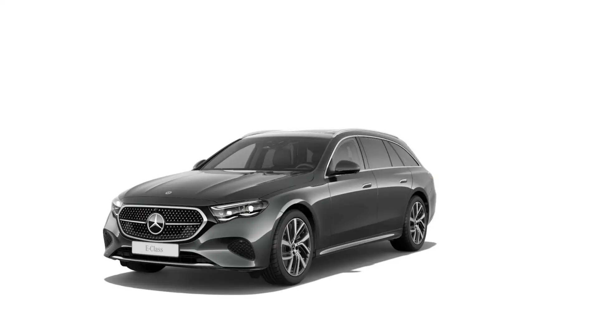 Mercedes-Benz E 220 E 220 d T-Modell Avantgarde Gris - 1