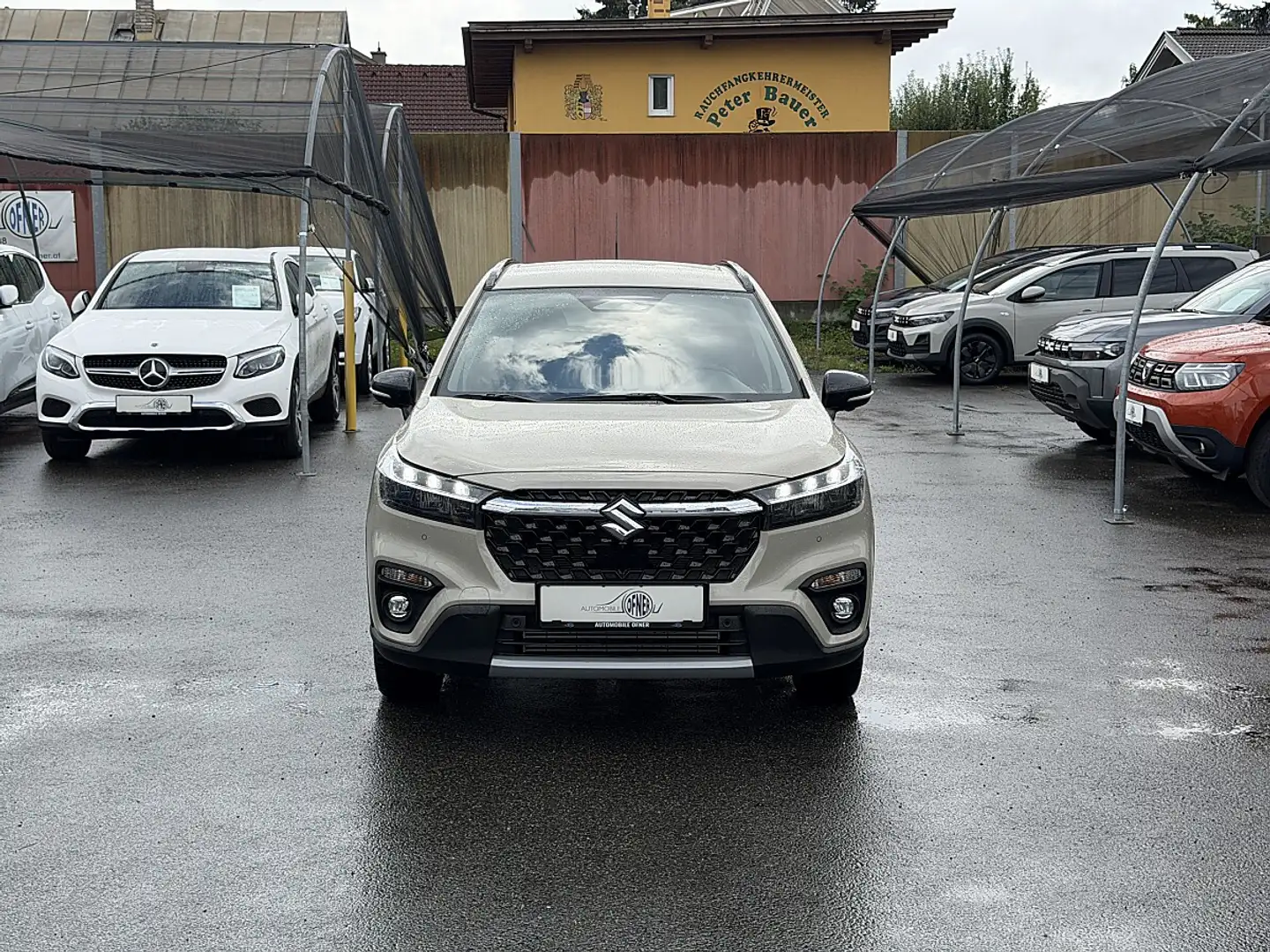 Suzuki S-Cross 1,4 Hybrid ALLGRIP flash Black Edition ACC LED ... Beige - 2