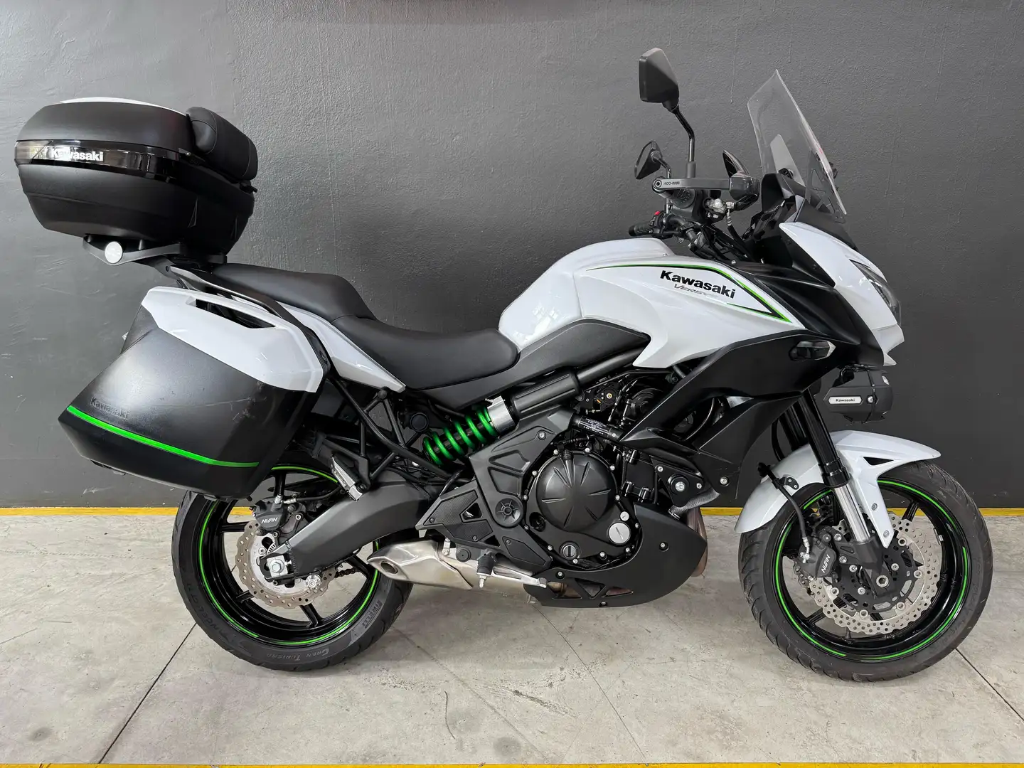 Kawasaki Versys 650 ABS (SE) TOURER PLUS Alb - 2