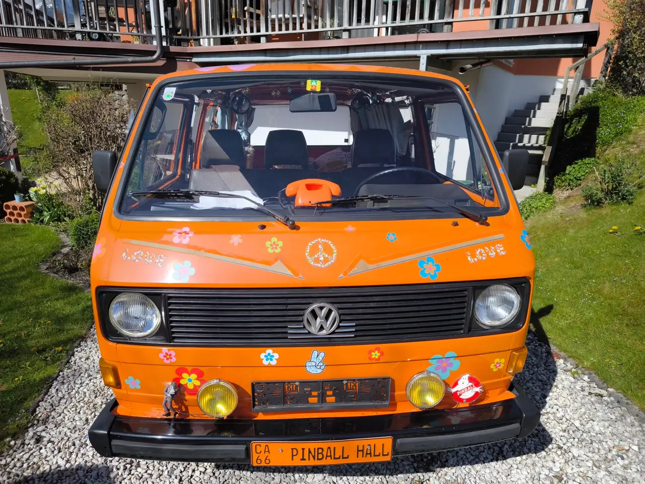 Volkswagen Bus T3 Transporter, foto 4