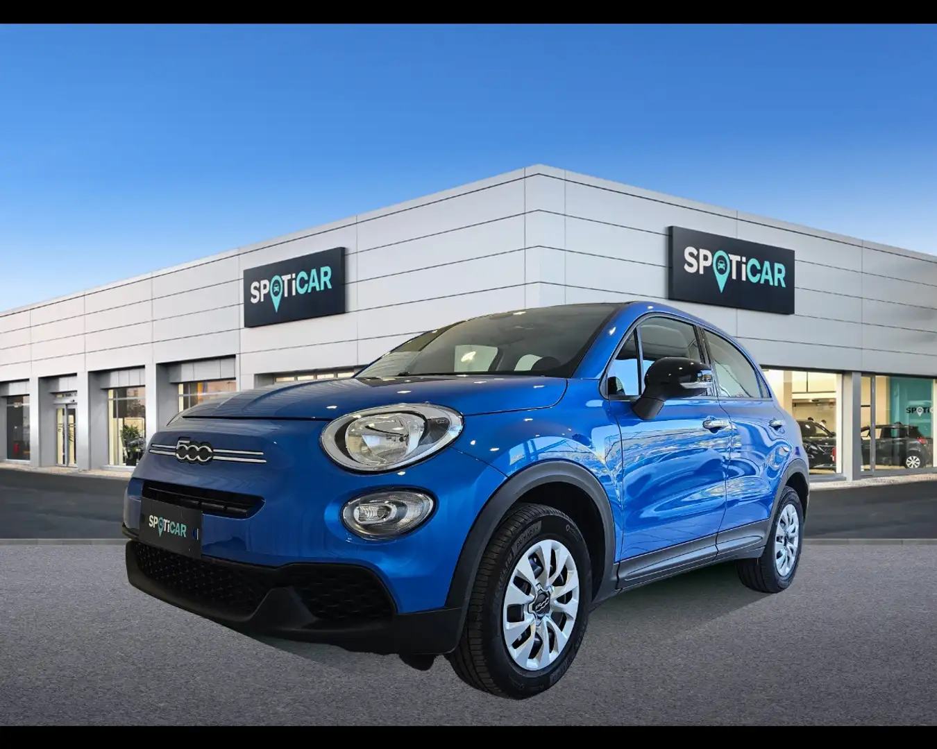 Fiat 500X X 1.5 T4 Hybrid Sport Blu/Azzurro - 1