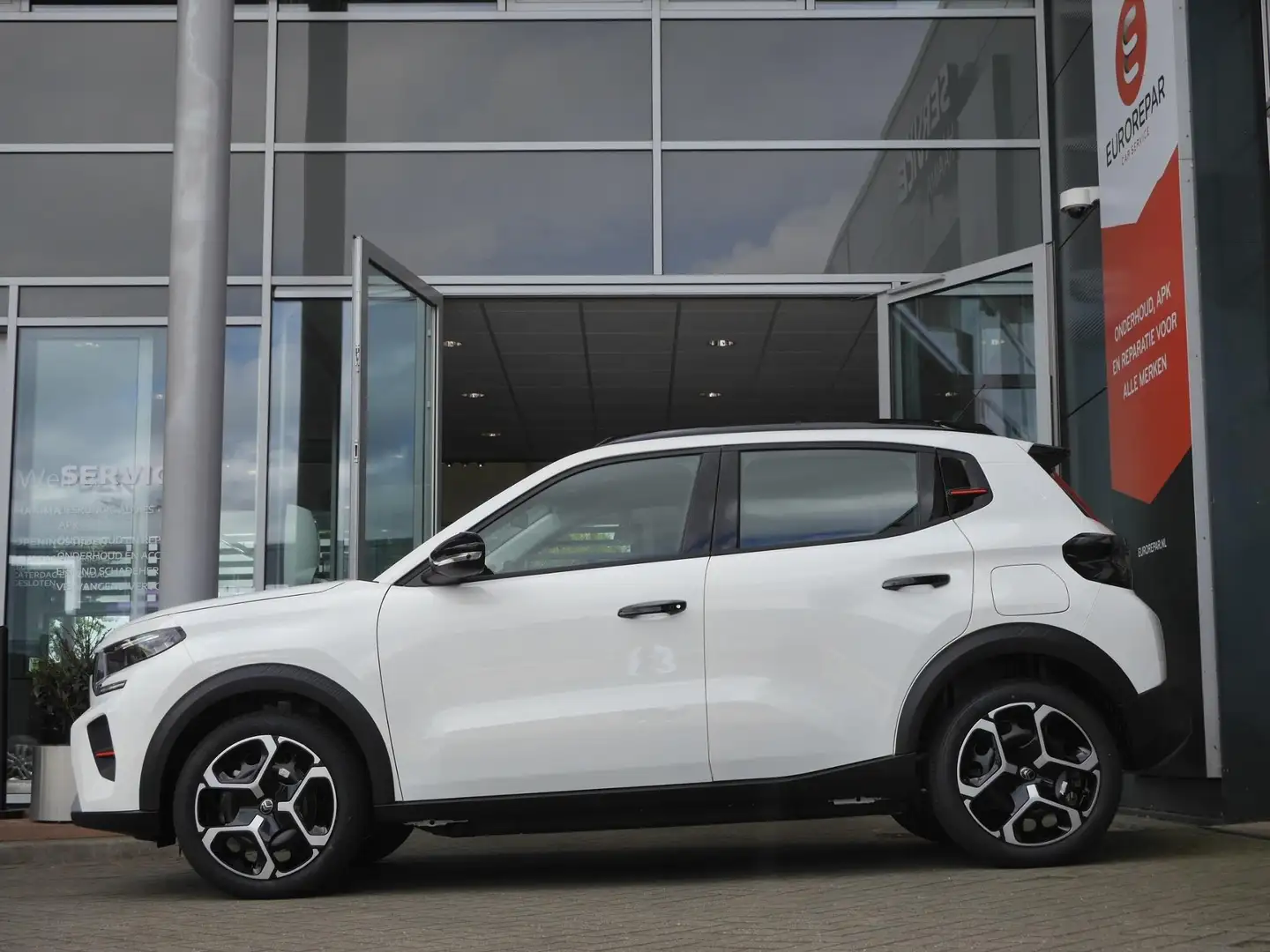 Citroen C3 Ë-C3 You 113pk 44 kWh | Nieuwe auto | 1 Fase | Par Wit - 2