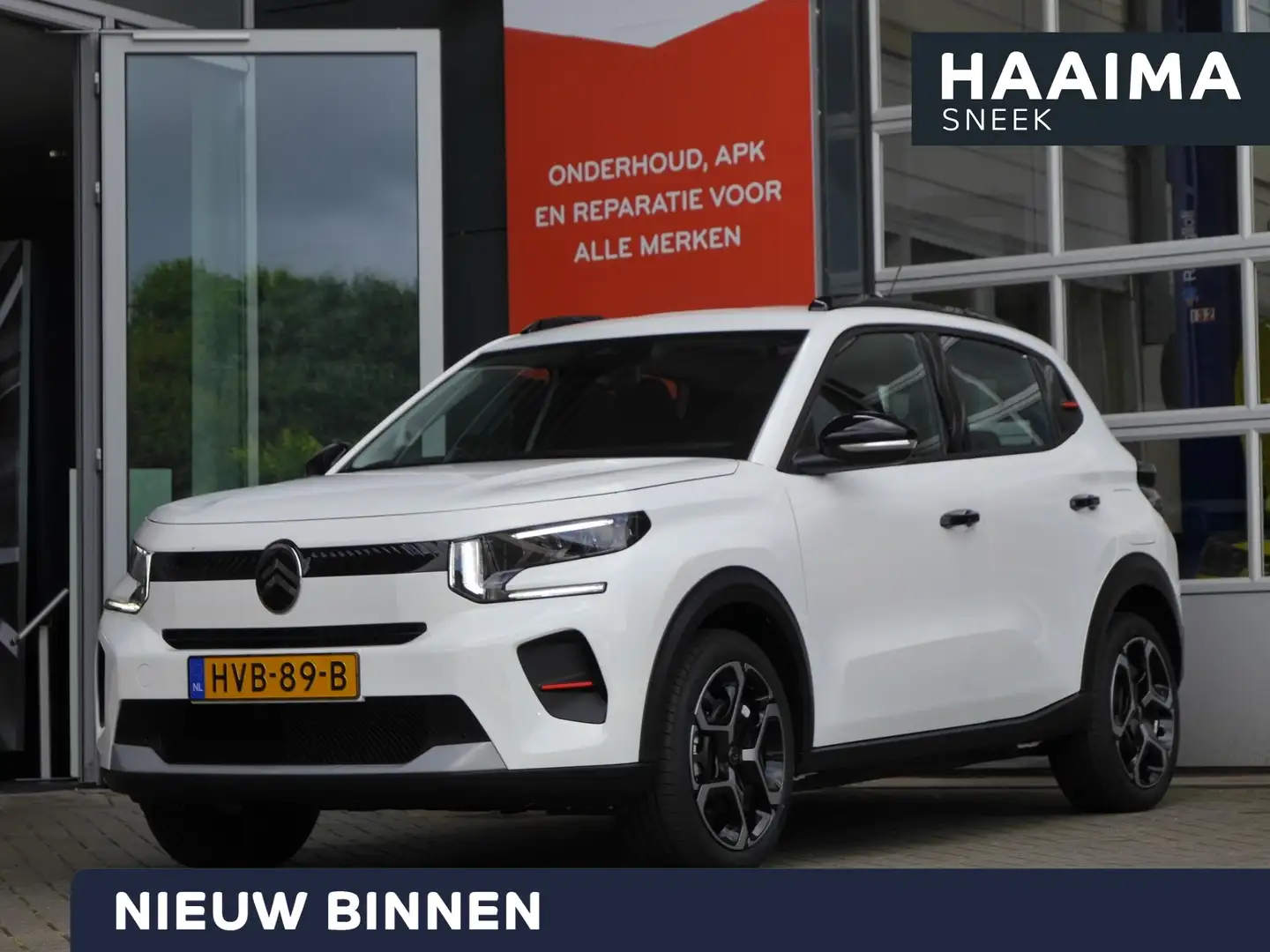 Citroen C3 Ë-C3 You 113pk 44 kWh | Nieuwe auto | 1 Fase | Par Wit - 1