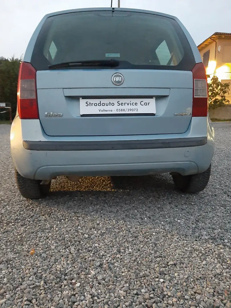 Fiat Idea Idea 1.3 mjt 16v Синій - 2