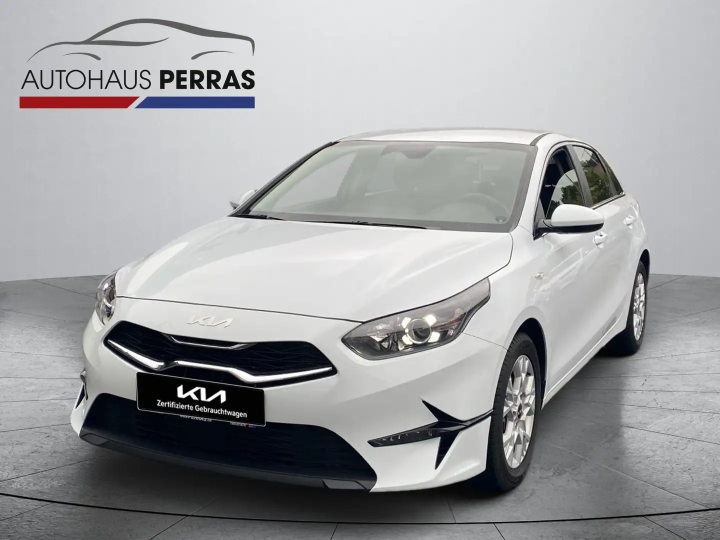 Kia Ceed / cee'd Ceed 1.5 T-GDI DCT Vision Navi+SHZ+LM+PDC+AUT Blanc - 2