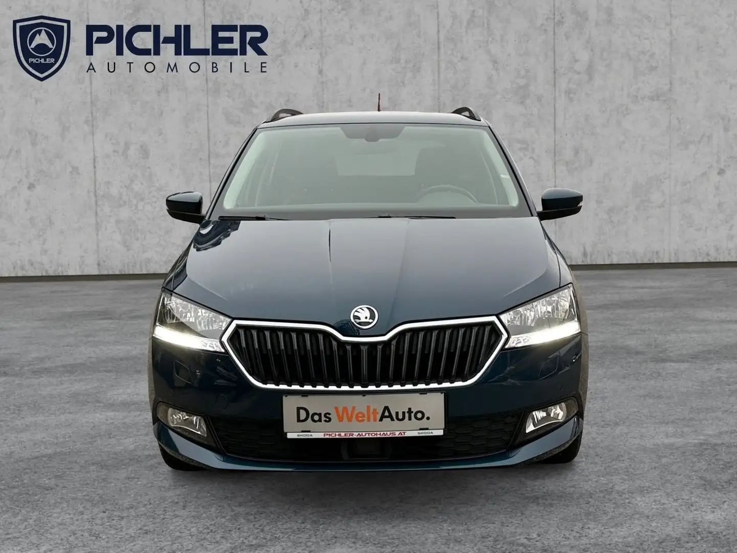 Skoda Fabia Style TSI DSG Blau - 2