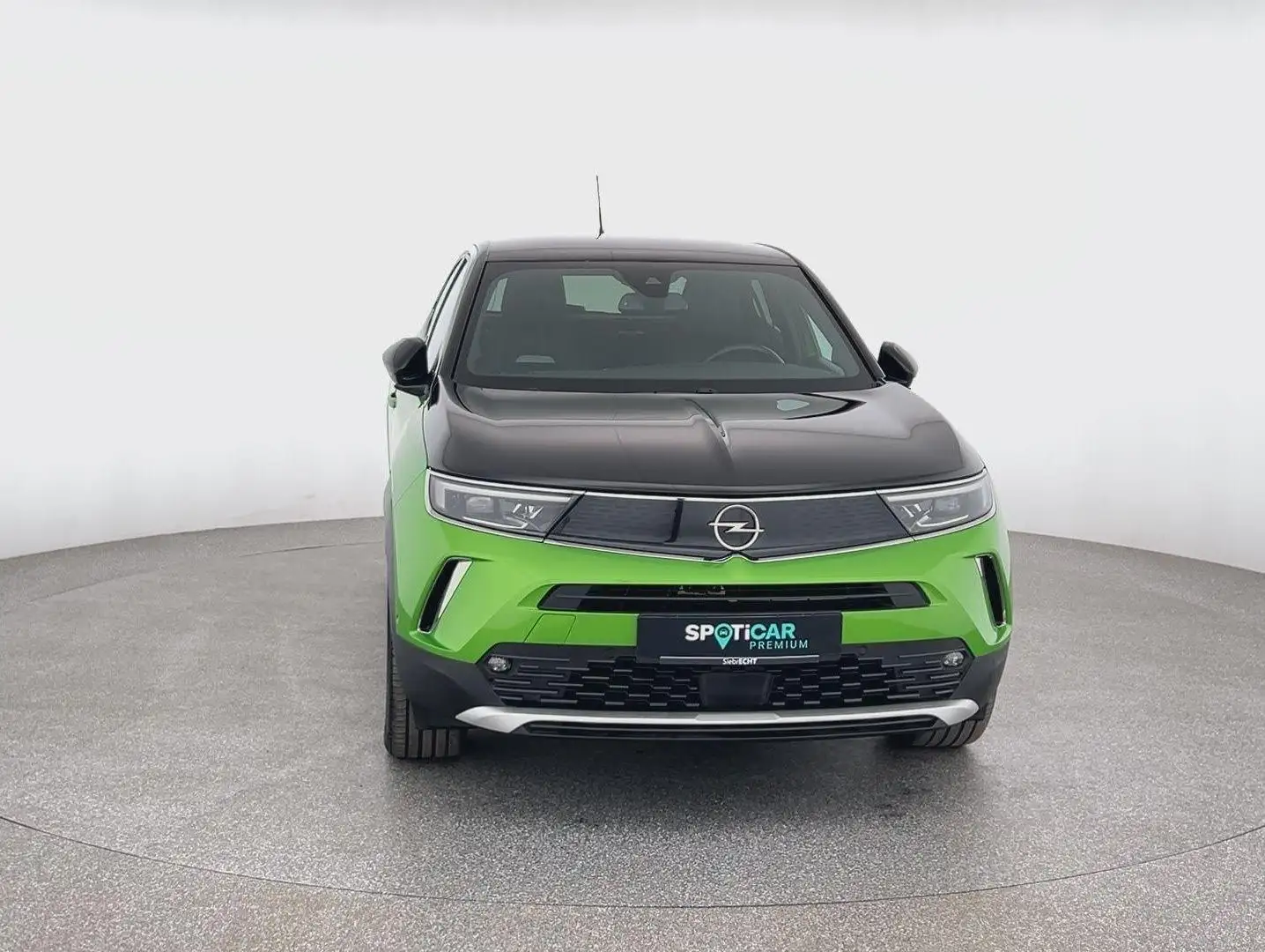 Opel Mokka-E Mokka e Ultimate*NAVI*SHZ*RFK*uvm Grün - 2
