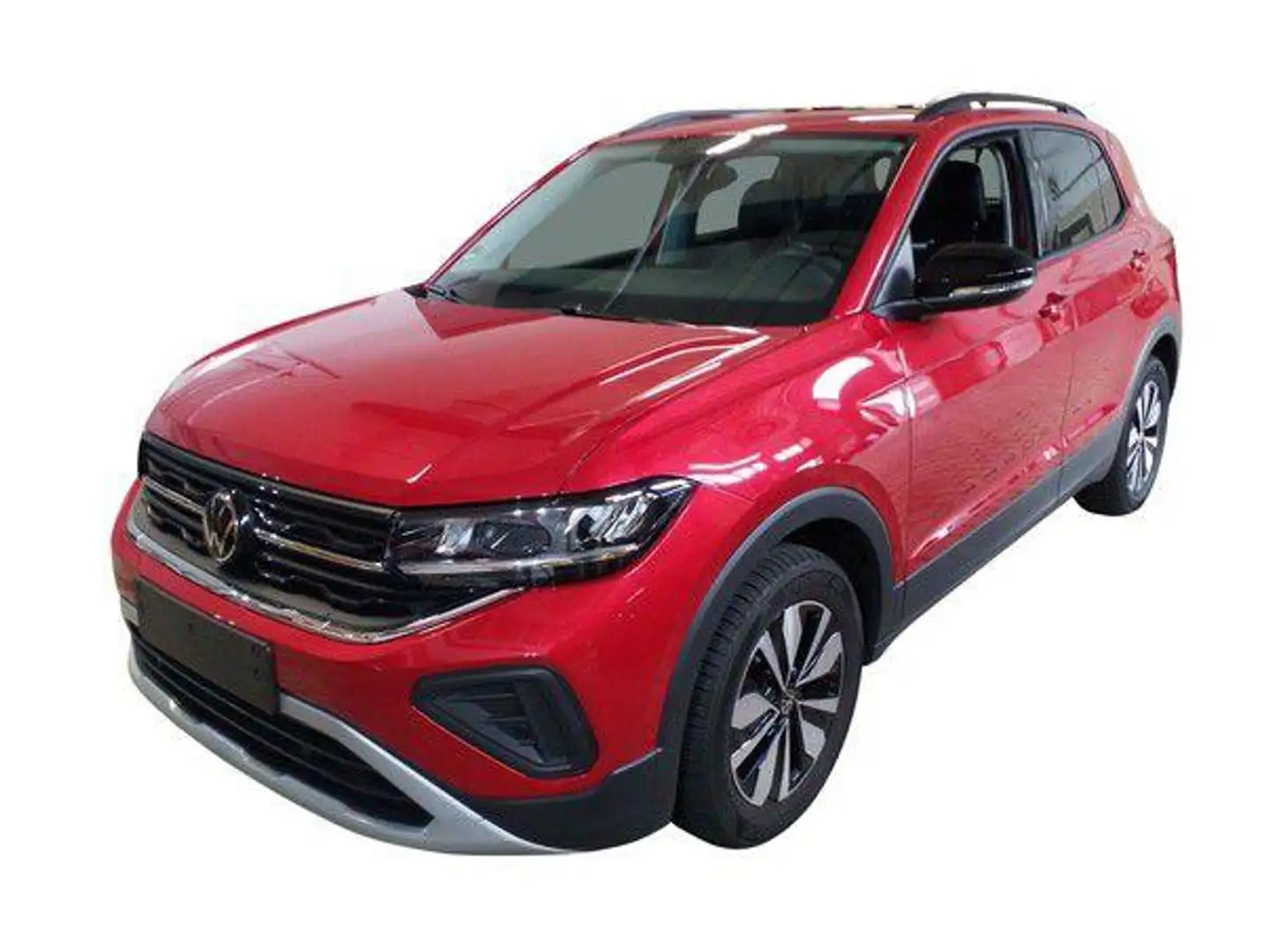 Volkswagen T-Cross 1.0 TSI GOAL Anschlussgarantie Kamera Navi Rot - 2