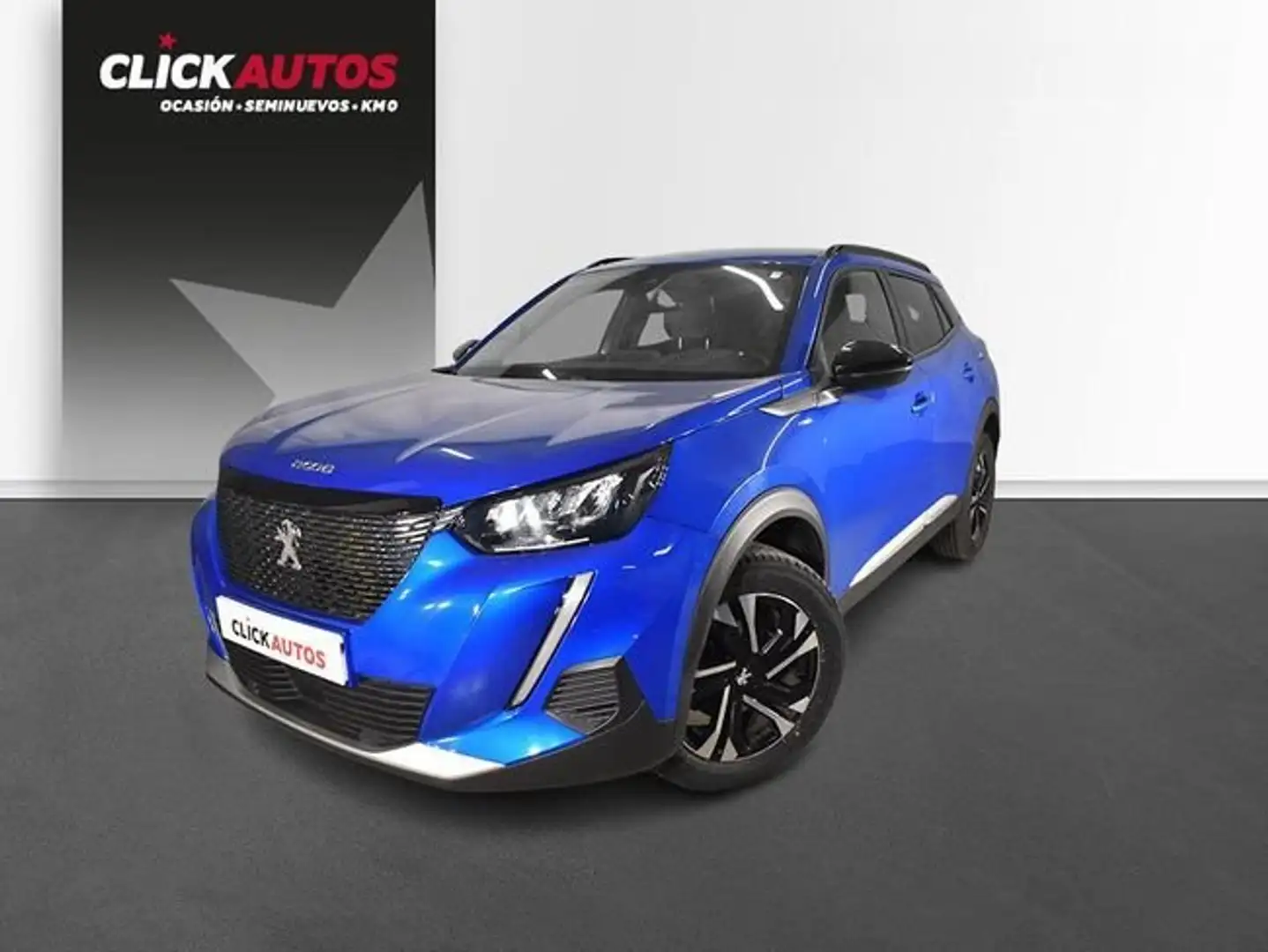 Peugeot 2008 1.2 130CV Allure EAT8 Azul - 1