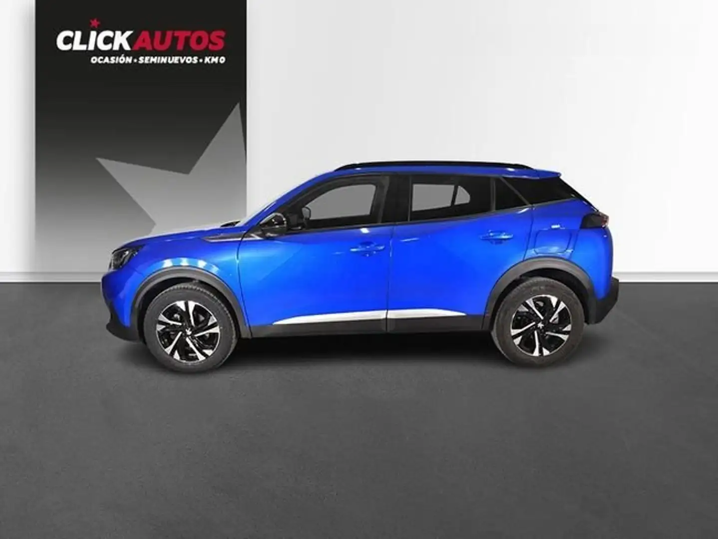 Peugeot 2008 1.2 130CV Allure EAT8 Azul - 2
