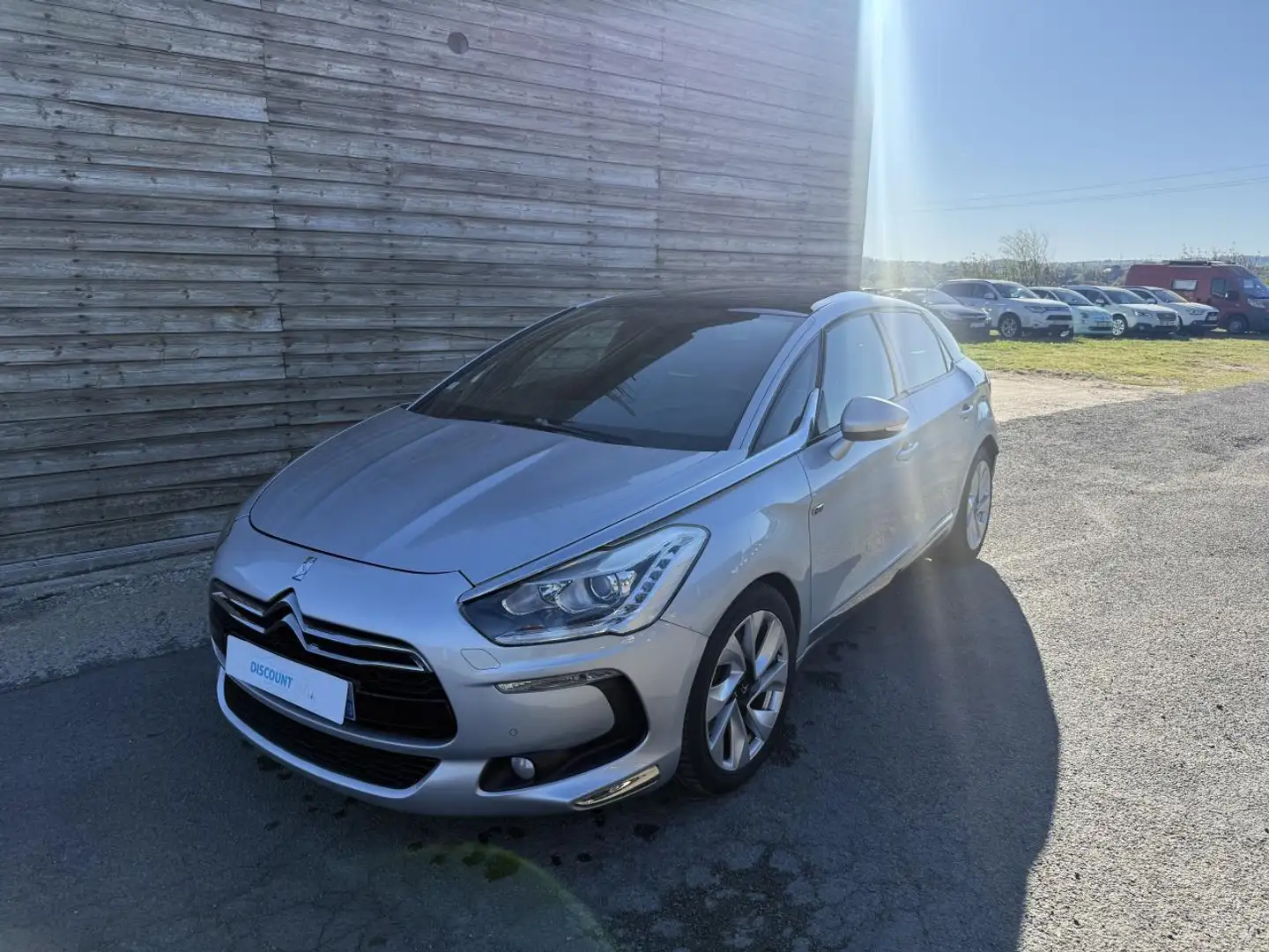 DS Automobiles DS 5 2.0 HDi 16V FAP - 160 BERLINE Sport Chic PHASE 1 Grau - 1