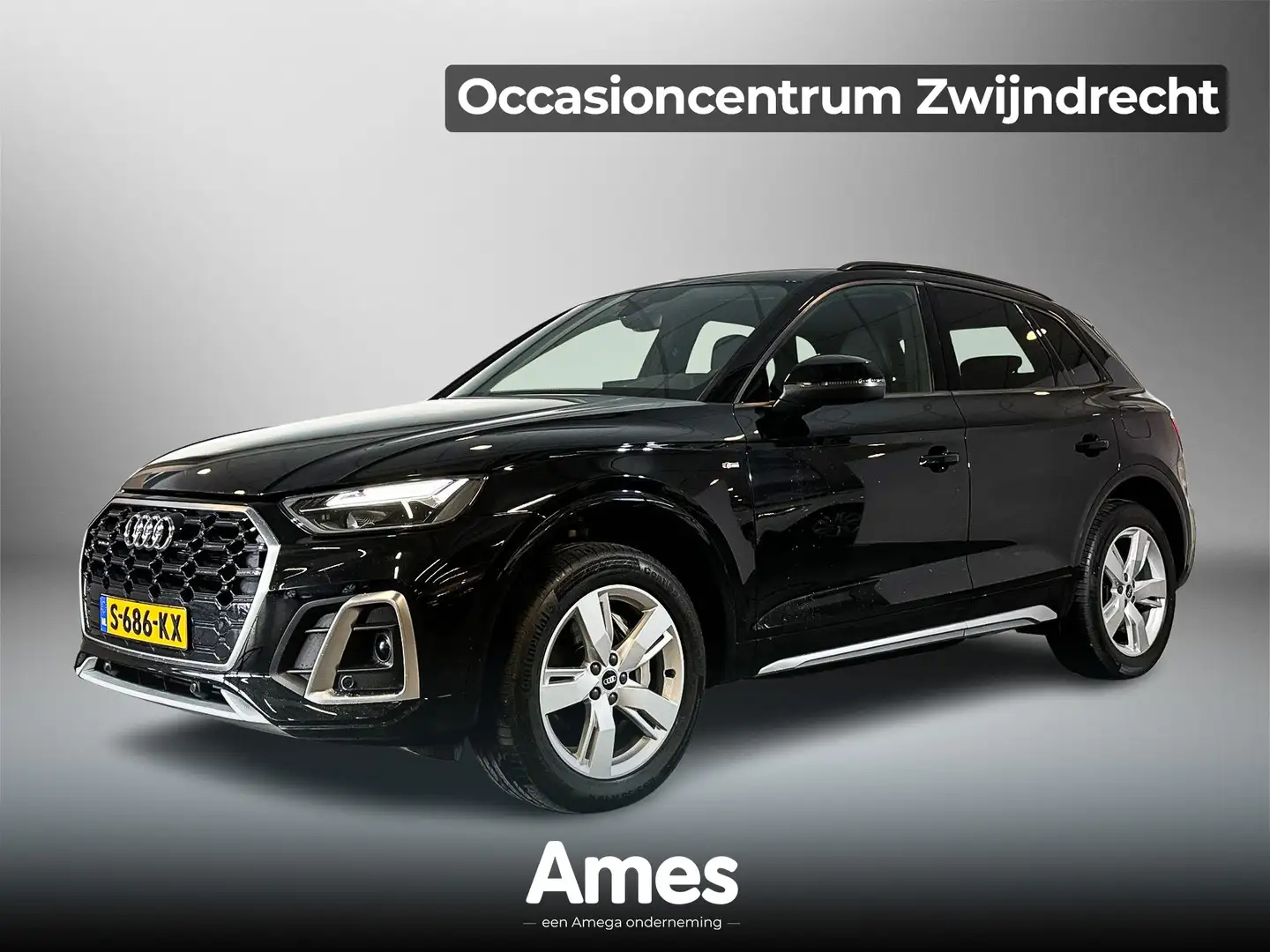 Audi Q5 55 368pk TFSI e S edition | Assistentiepakket Tour Zwart - 1