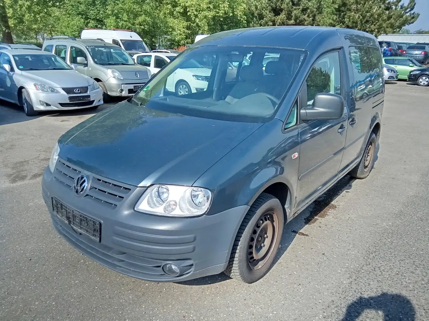 Volkswagen Caddy Life | 7 Sitzer Gris - 1