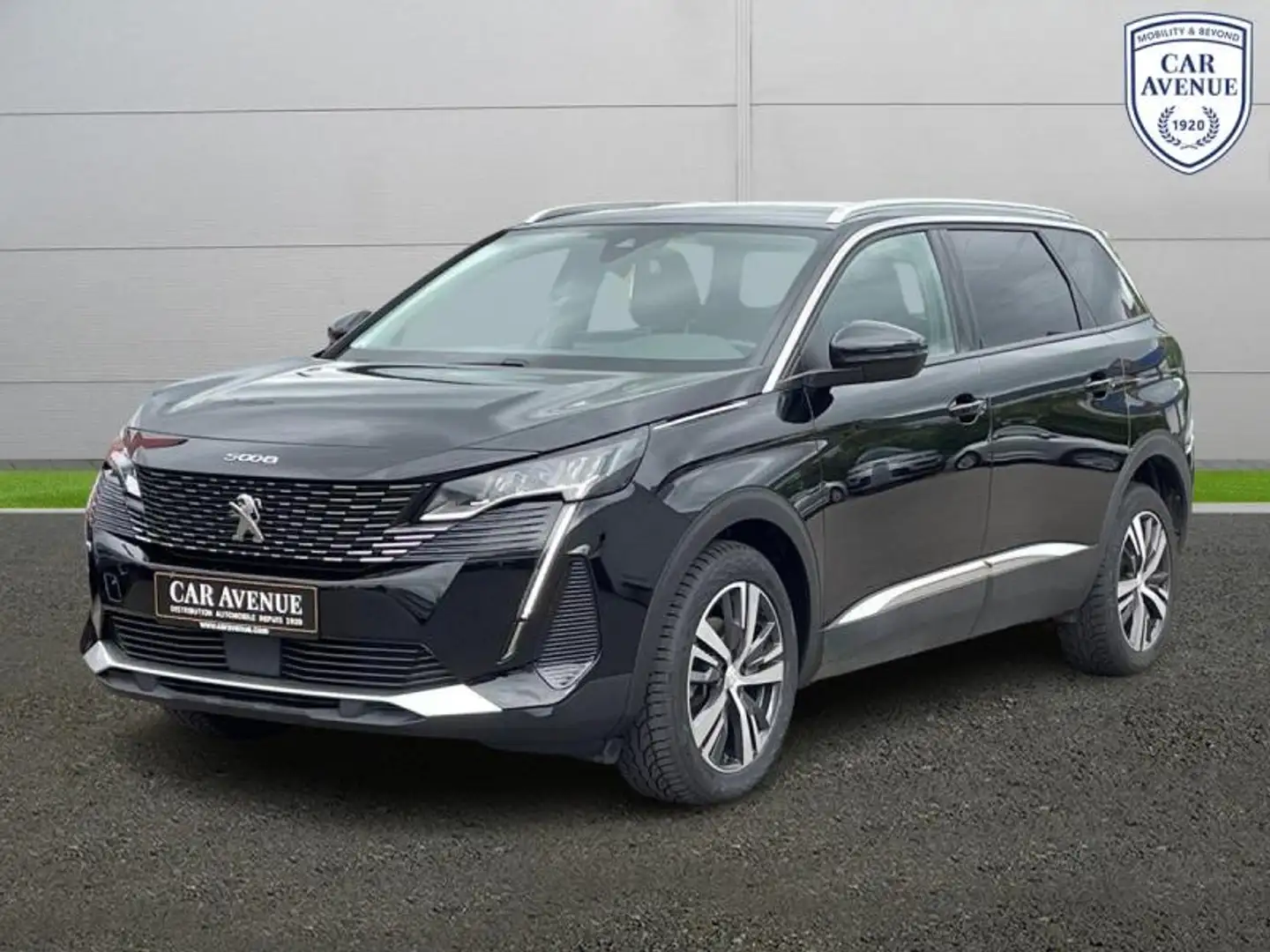 Peugeot 5008 1.2 PureTech 130ch S\u0026S Allure Pack Zwart - 1