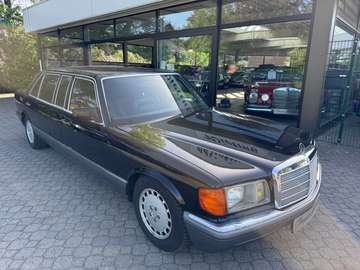 560 SEL Carat Duchatelet *nur 29 TKM*Stretch 400*