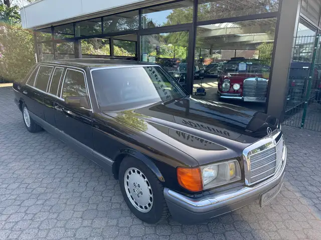 Mercedes-Benz S 560 560 SEL Carat Duchatelet *nur 29 TKM*Stretch 400*
